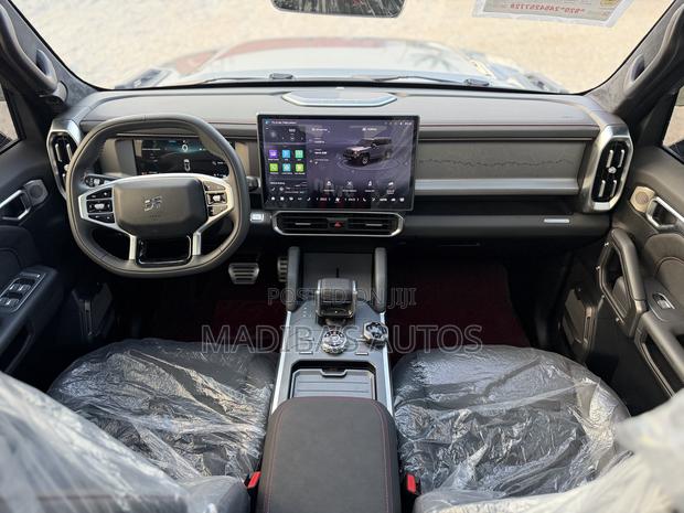 Jetour T2 2.0 Petrol AWD 2025 Silver
