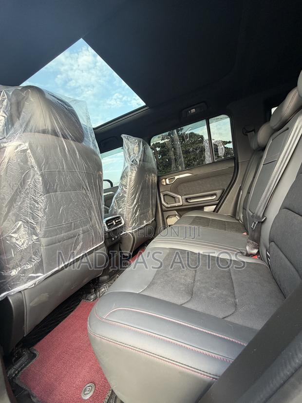 Jetour T2 2.0 Petrol AWD 2025 Silver
