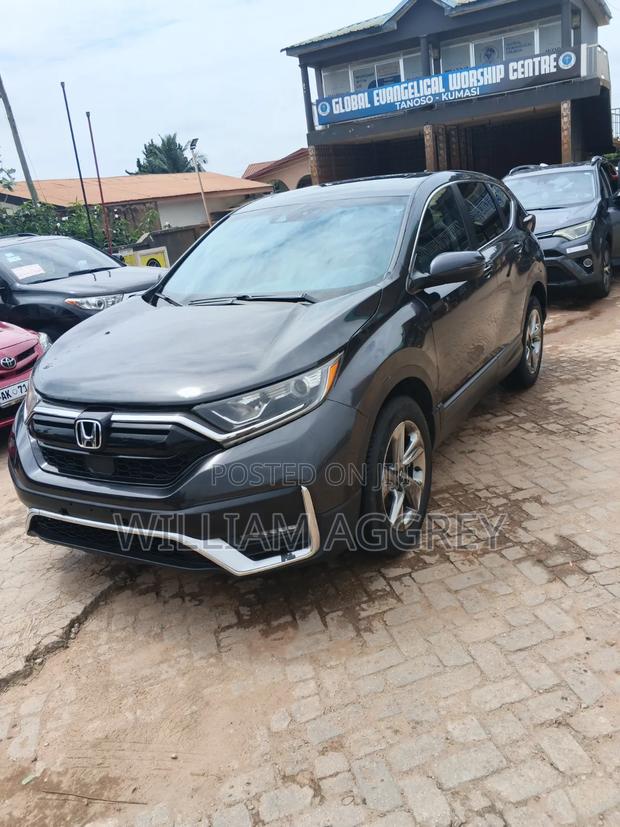 Honda CR-V EX AWD 2019 Black
