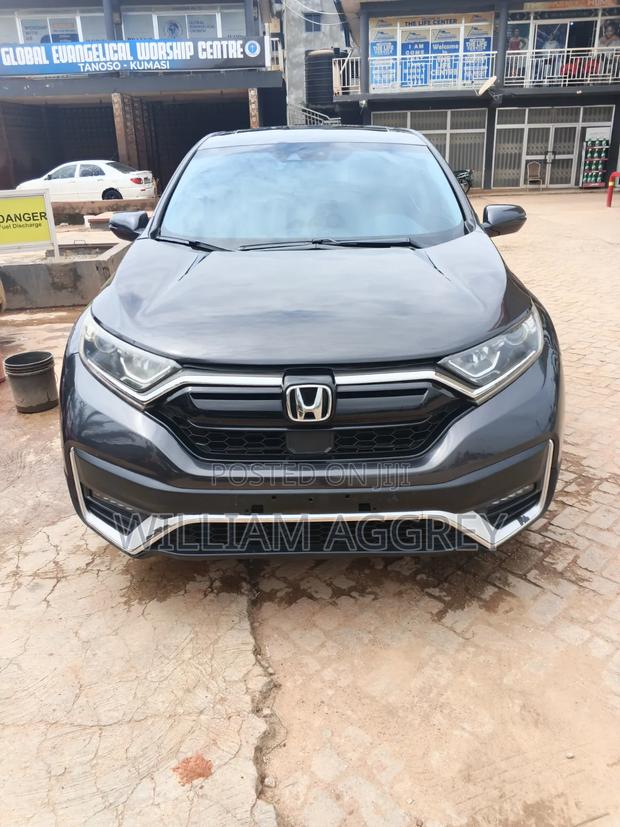 Honda CR-V EX AWD 2019 Black