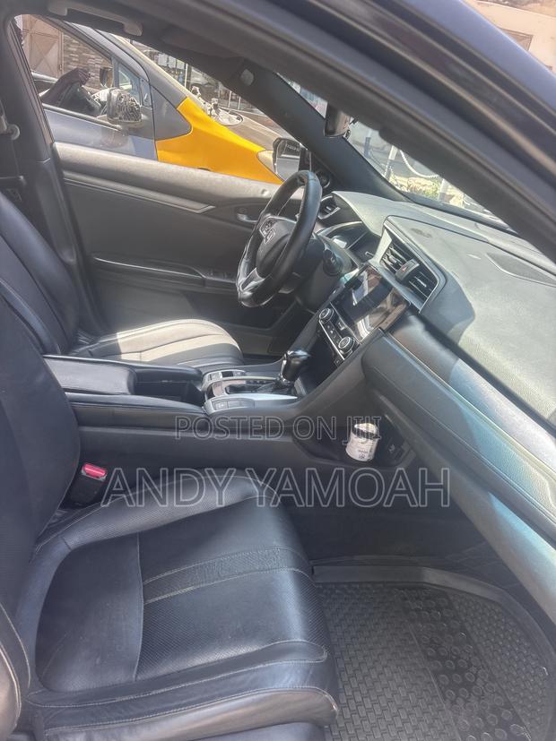 Honda Civic 2017 Black