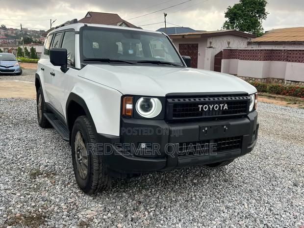 New Toyota Land Cruiser Prado 2026 White