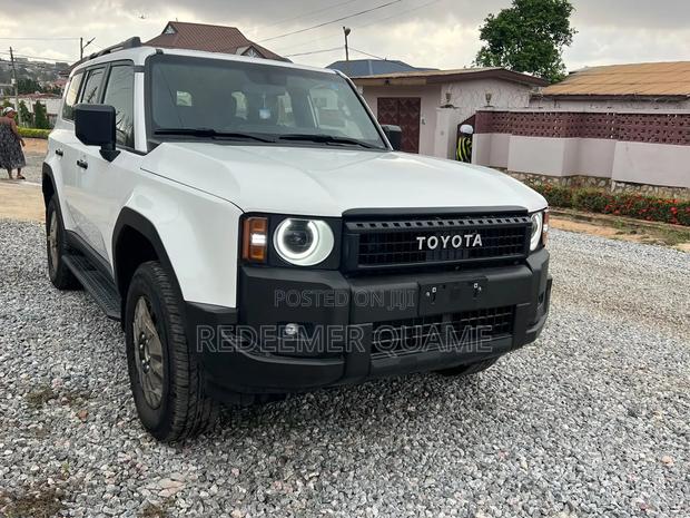 New Toyota Land Cruiser Prado 2026 White