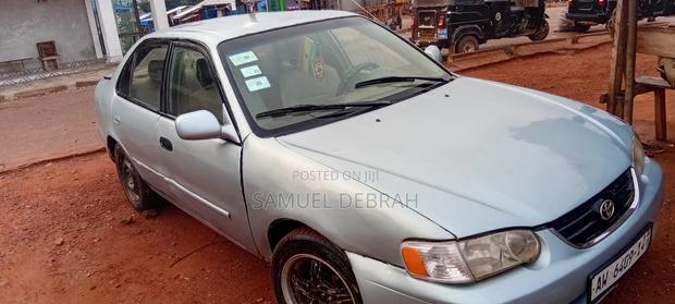 Toyota Corolla LE 2007 Silver
