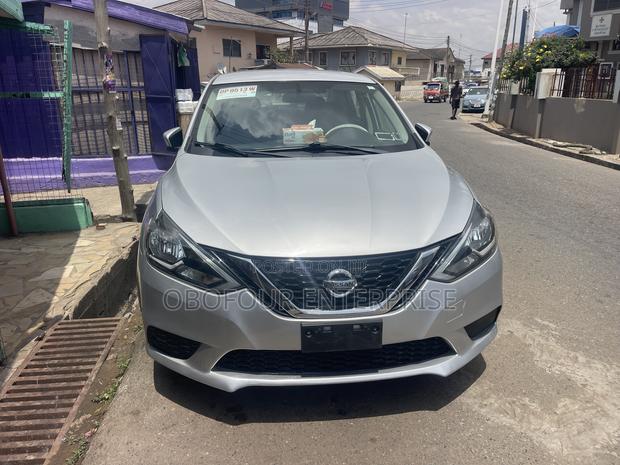 Nissan Sentra SV 2017 Silver