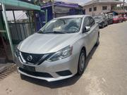 Nissan Sentra SV 2017 Silver for sale