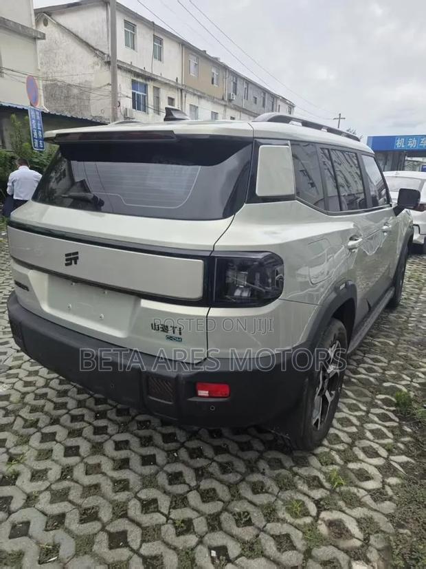 New Jetour T1 2025 Gray