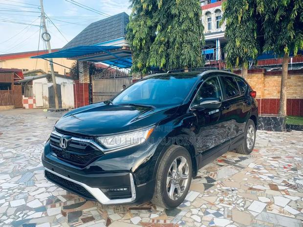 Honda CR-V EX AWD 2018 Black