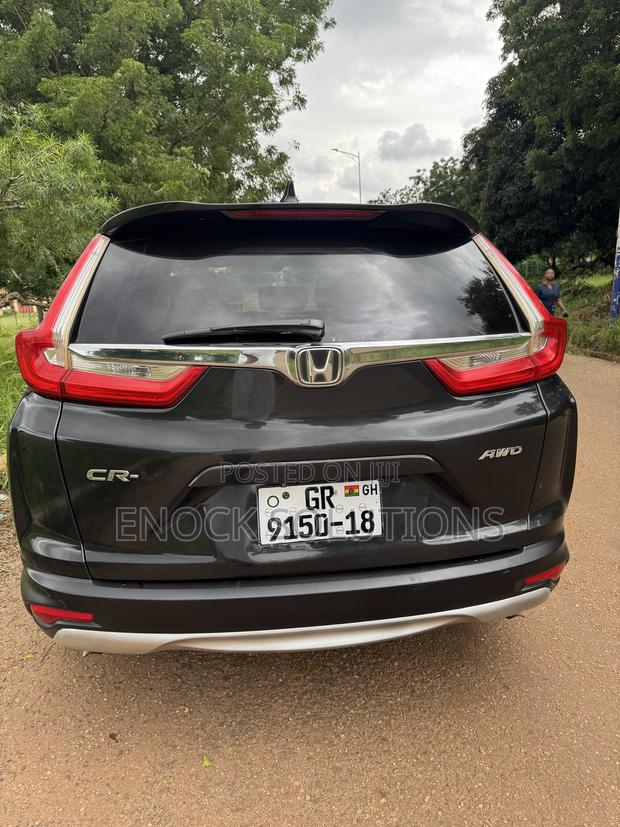 Honda CR-V EX AWD 2018 Black