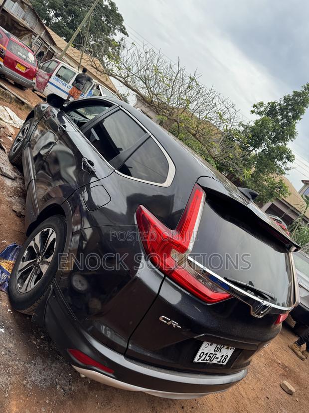 Honda CR-V EX AWD 2018 Black