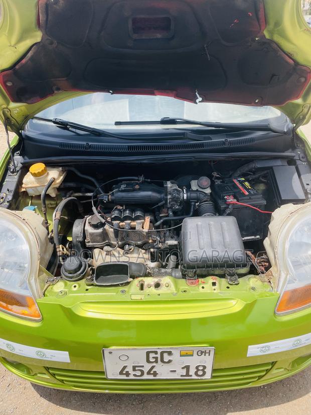 Daewoo Matiz 2008 Green