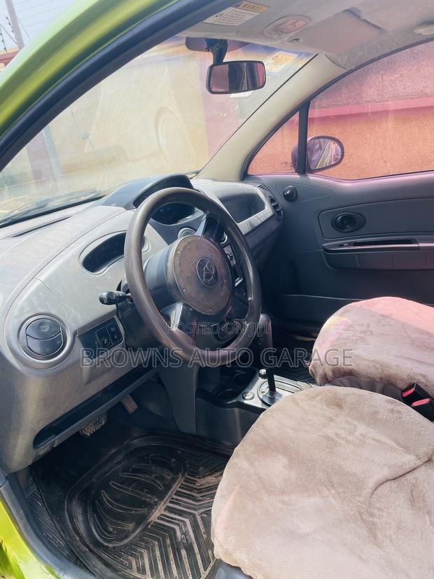 Daewoo Matiz 2008 Green
