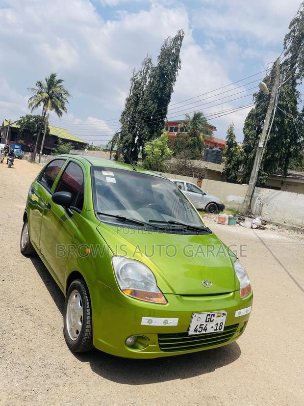 Daewoo Matiz 2008 Green