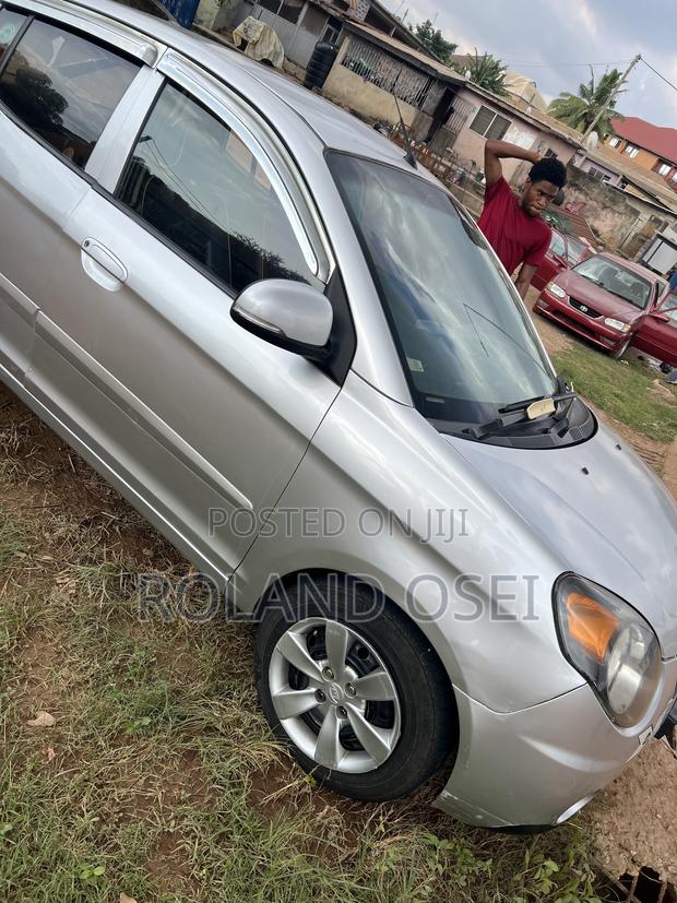 Kia Morning 2010 Silver