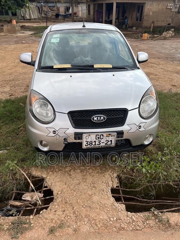 Kia Morning 2010 Silver