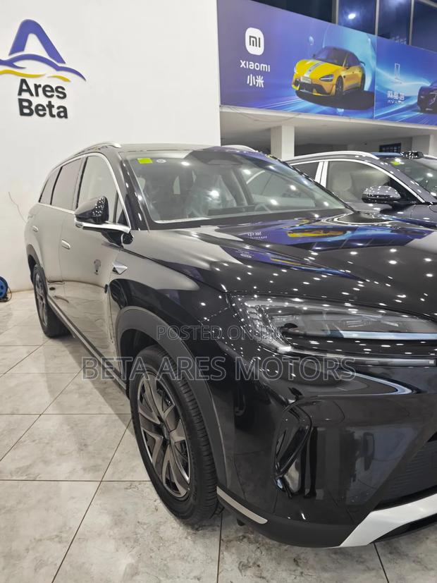 New BYD Sealion 7 DM 1.5 Hybrid AWD 2025 Black