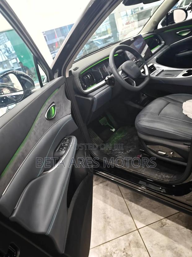 New BYD Sealion 7 DM 1.5 Hybrid AWD 2025 Black