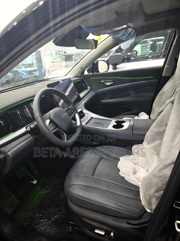 New BYD Sealion 7 DM 1.5 Hybrid AWD 2025 Black