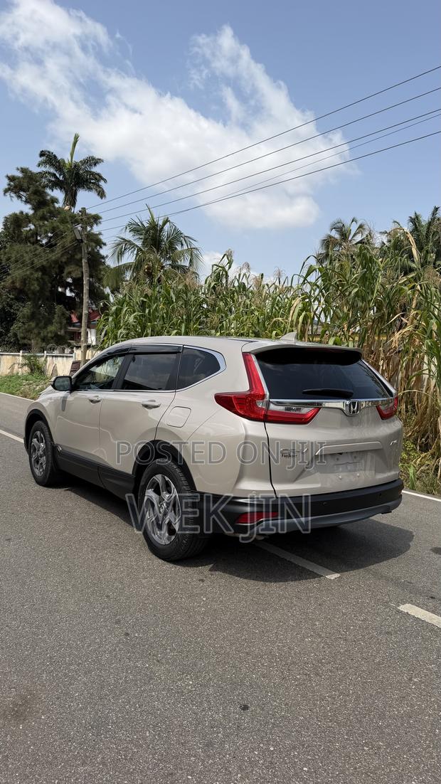 Honda CR-V EX 4dr SUV AWD (1.5L 4cyl CVT) 2017