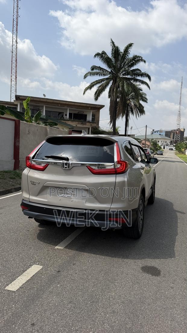 Honda CR-V EX 4dr SUV AWD (1.5L 4cyl CVT) 2017