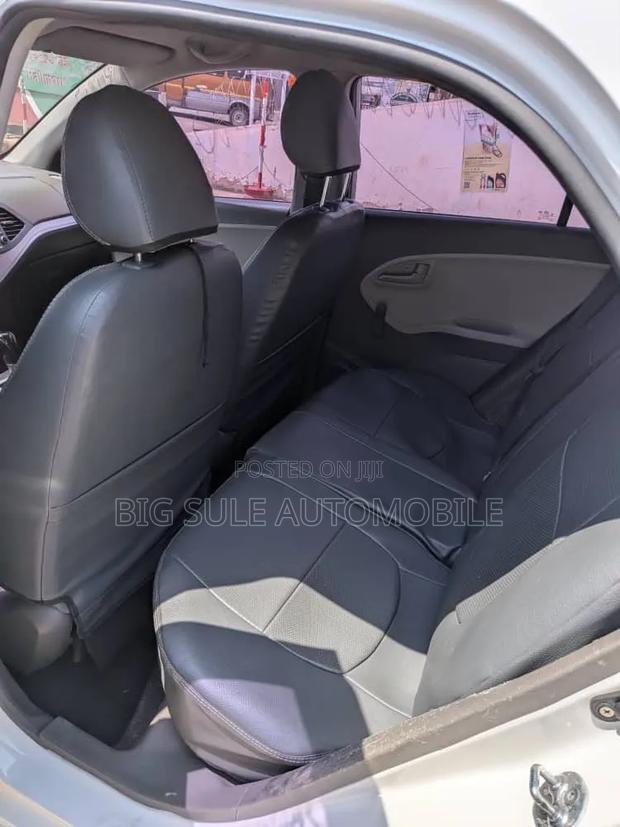 Kia Morning 2015 White