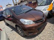 Toyota Vitz 1.3 FWD 5dr 2013 Brown for sale