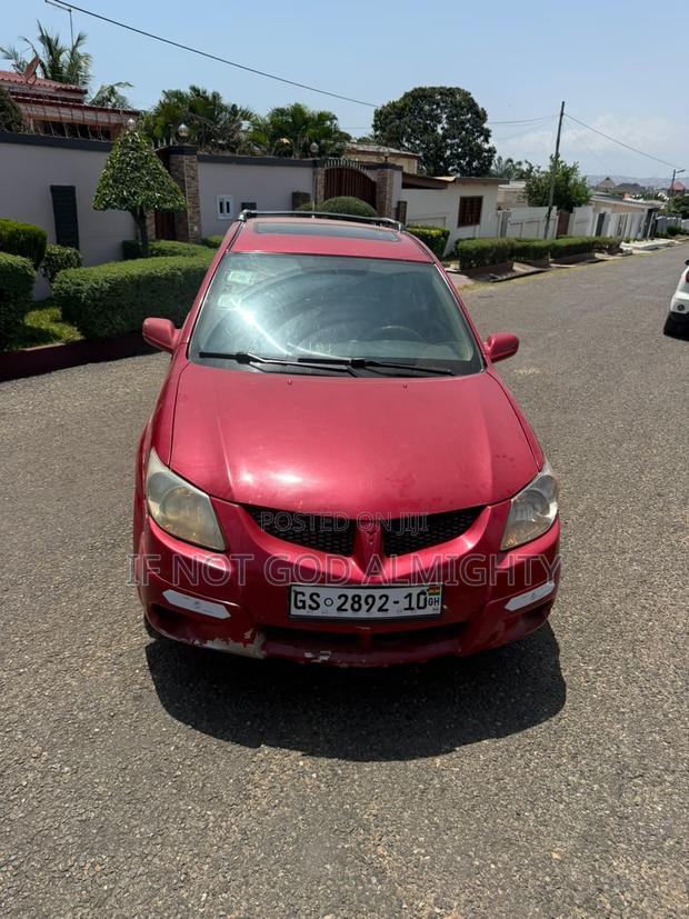 Pontiac Vibe 2008 Red