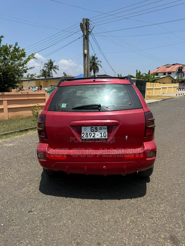 Pontiac Vibe 2008 Red