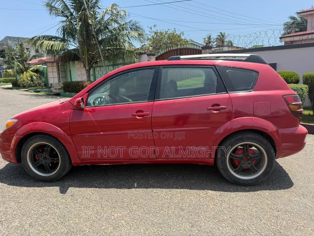 Pontiac Vibe 2008 Red