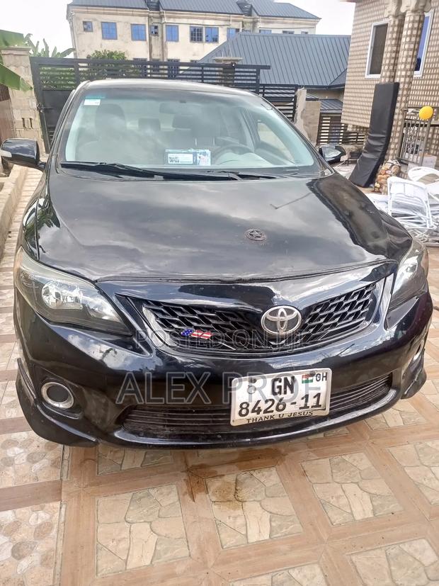 Toyota Corolla S 4dr Sedan (1.8L 4cyl 4A) 2011 Black