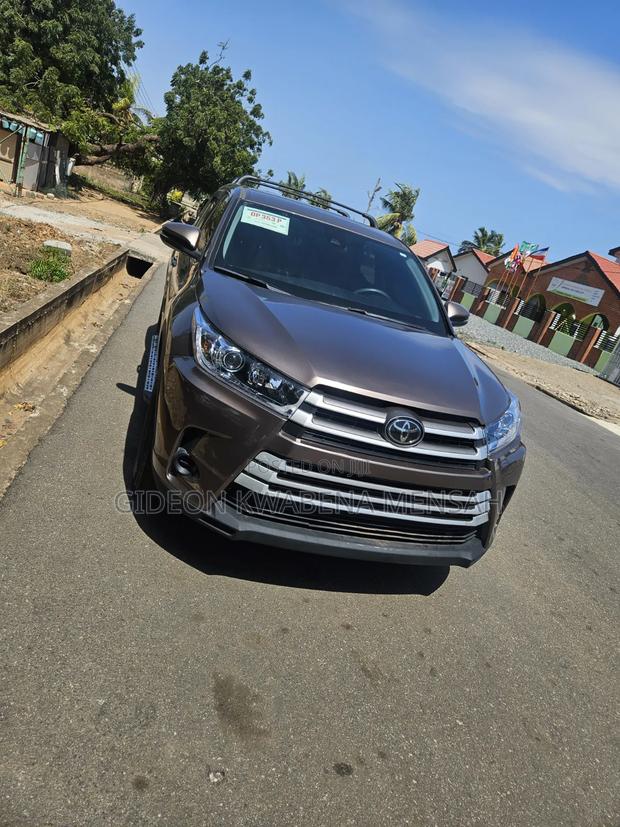 Toyota Highlander LE 2019 Brown