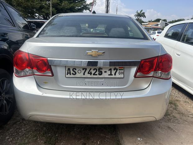 Chevrolet Cruze 1LT 4dr Sedan (1.4L 4cyl Turbo 6A) 2014 Silver