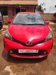 Toyota Vitz 1.3 FWD 3dr 2014 Red for sale