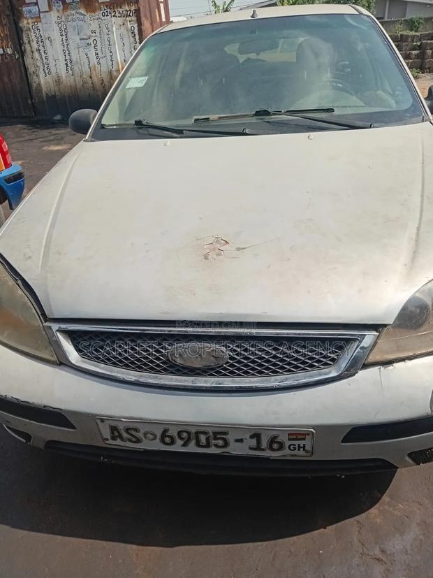 Ford Focus 2007 Gray