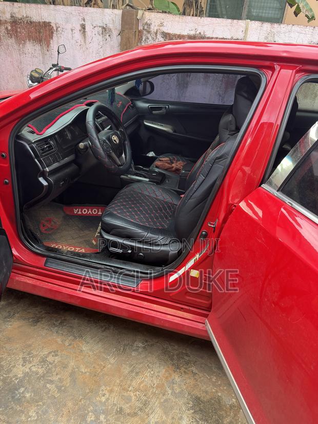 Toyota Camry 2013 Red