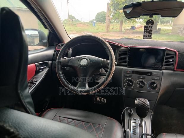 Toyota Corolla S 2007 White