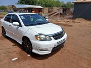 Toyota Corolla S 2007 White for sale