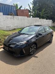 Toyota Corolla 2017 Black for sale