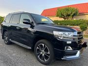Toyota Land Cruiser 2021 Black for sale