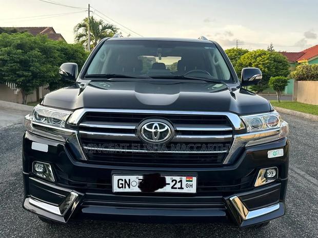 Toyota Land Cruiser 2021 Black