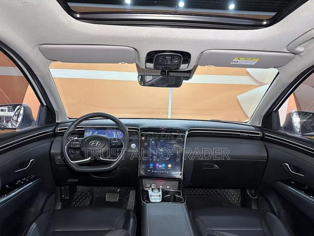 Hyundai Tucson 2023 White