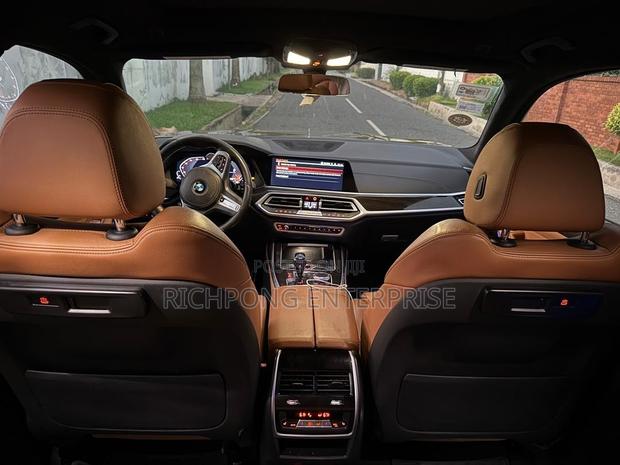 BMW X7 xDrive40i 2020 Black