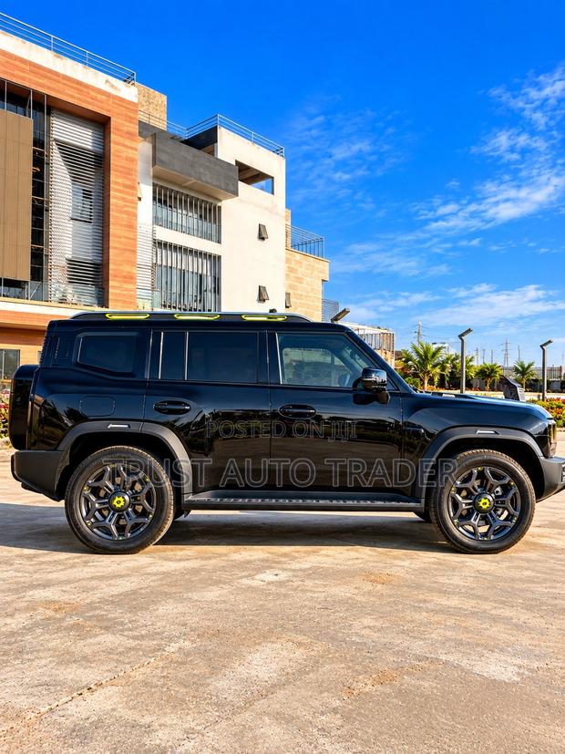 Jetour T2 2024 Black