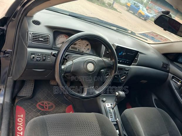 Toyota Corolla 1.8 2008 Black