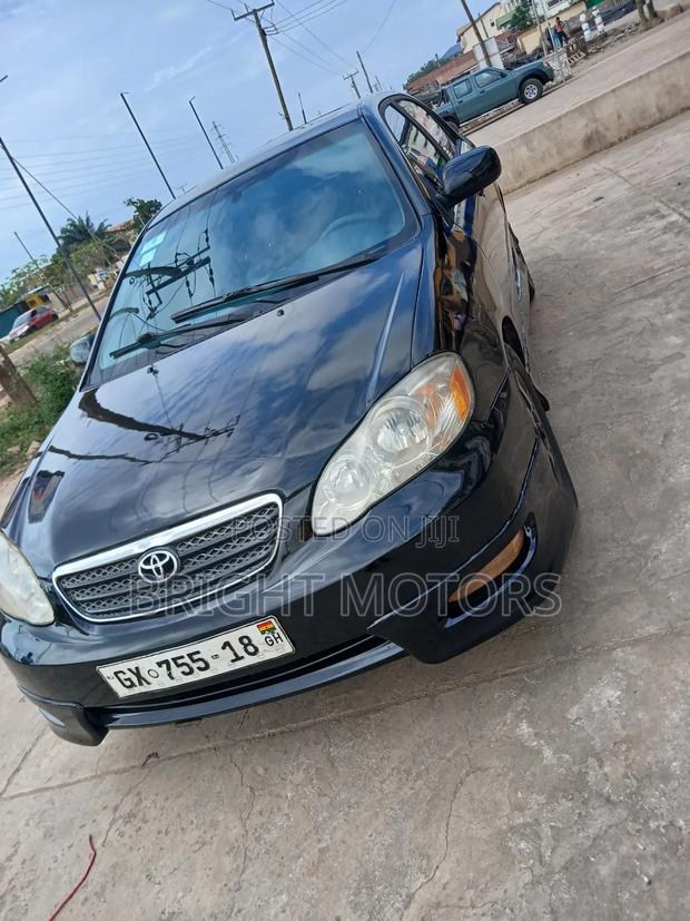 Toyota Corolla 1.8 2008 Black