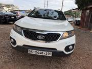 Kia Sorento 2012 White for sale