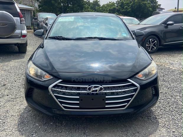 Hyundai Elantra SE 2018 Black