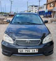 Toyota Corolla 1.8 2008 Black for sale