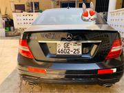 Mercedes-Benz C300 2009 Black for sale