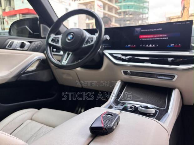 BMW X6 M60i 2024 Black